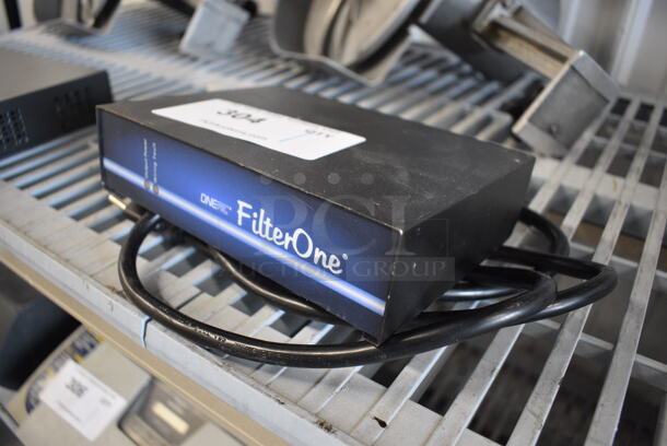 OneAC Model FS11015A FilterOne Power Conditioner. 7.5x5.5x2 - Image 2 of 3