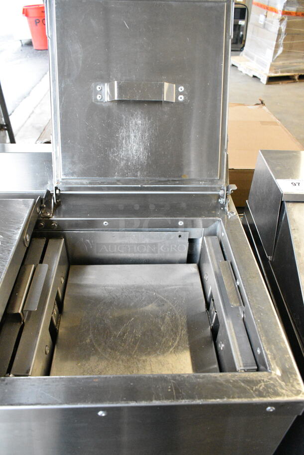 Dinex Carlisle DXIDPC30180 Stainless Steel Commercial Plate Heater on Commercial Casters. 208 Volts, 1 Phase. - Image 7 of 9