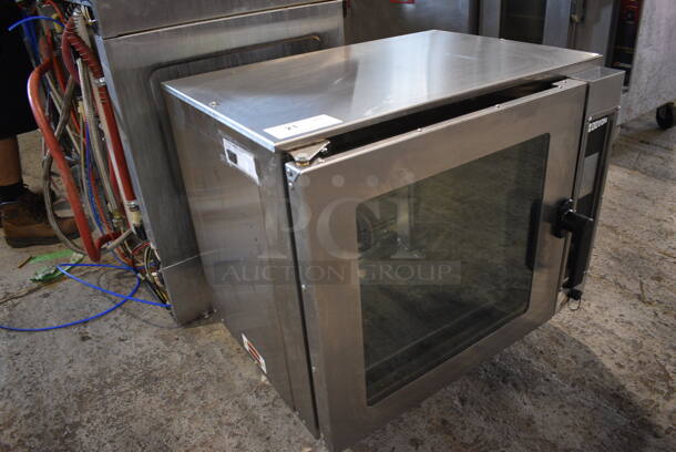2021 Doyon DCOT5 Stainless Steel Commercial Countertop Electric Powered Half Size Convection Oven w/ View Through Door. 208 Volts, 1 Phase. 30x26x26.5 - Image 5 of 6