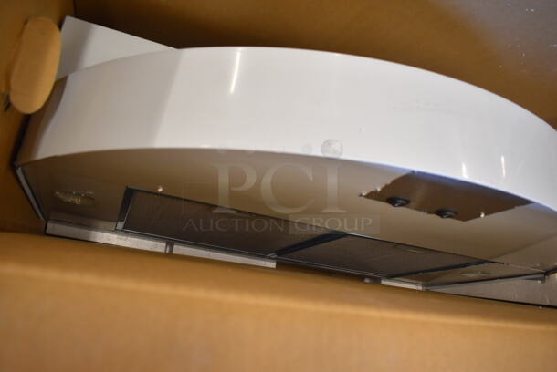 BRAND NEW SCRATCH AND DENT! Broan B3030SS Stainless Steel 30" Range Hood. Stock Picture Used For Gallery Picture.  - Image 8 of 8