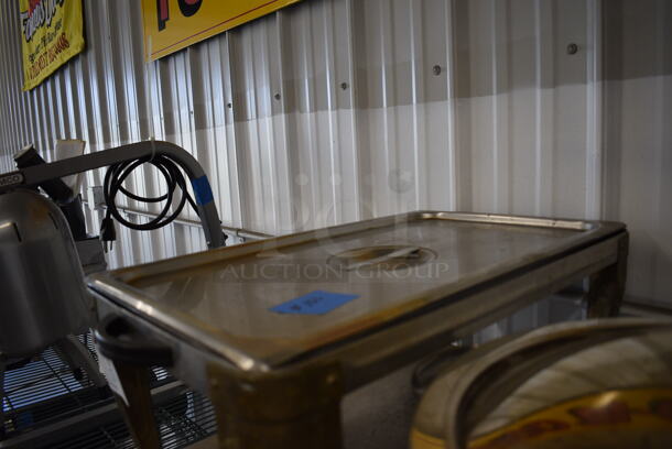 2 Various Metal Chafing Dishes. 13x24x9, 16x14x9. 2 Times Your Bid! - Image 5 of 5