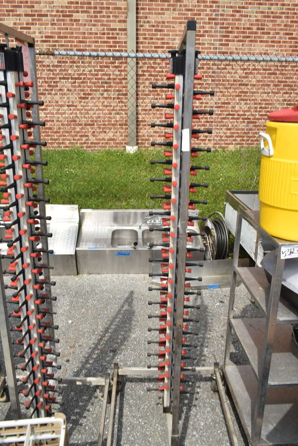 2 Metal Racks. 2 Times Your Bid! - Image 1 of 1