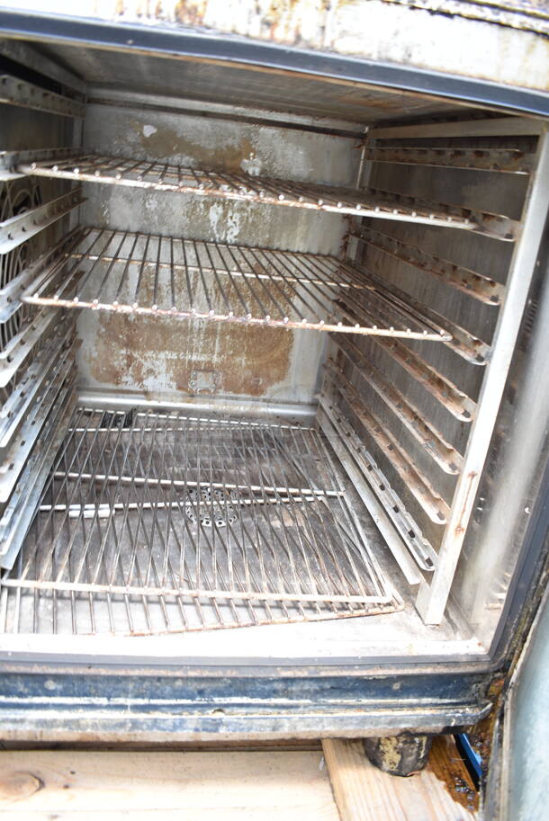2015 Alto Shaam CTP7-20E Stainless Steel Commercial Electric Powered Combitherm Convection Oven w/ Equipment Stand. 208-240 Volts, 3 Phase. - Image 5 of 6