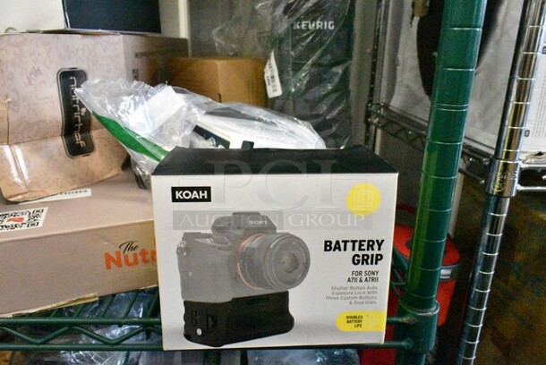 10 Various Items Including 3 Keurig Single Cup Coffee Makers, Philips Sonicare 4100 Toothbrush, Nespresso Aeroccino 3, Beyerdynamic DT 880 Headphones, Ottovac Grabo Suction Cup, Keurig K Supreme Plus Single Cup Coffee Machine. 10 Times Your Bid!  - Image 7 of 12