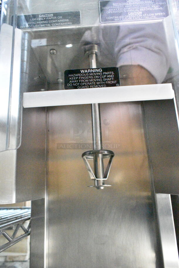 Dairy Queen BM3 Stainless Steel Commercial Countertop Ice Cream Drilling Mixer. 115 Volts, 1 Phase. Tested and Working! - Image 4 of 5