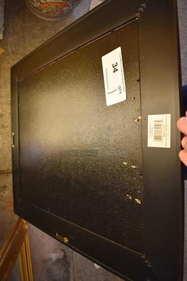 Framed Picture of Outlet City - Image 5 of 6