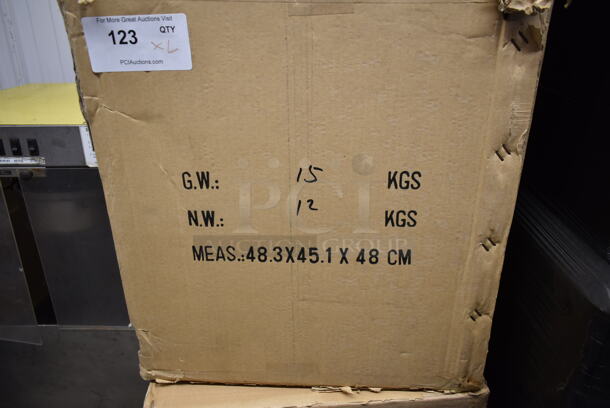 6 Cases of 12 BRAND NEW Pasta Pronto White Poly Gourmet Pasta Makers. Missing 1 Box. 6 Times Your Bid! - Image 3 of 7