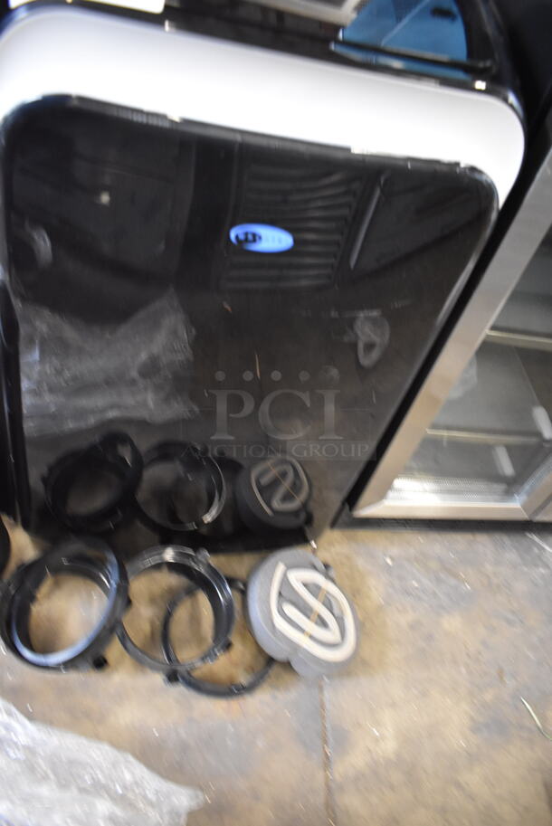 BRAND NEW SCRATCH AND DENT! Whynter ARC-126MDB Black Portable Air Conditioner. Tested And Working! - Image 6 of 11