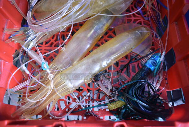 ALL ONE MONEY! Bin of Various Fishing Lures - Image 4 of 6