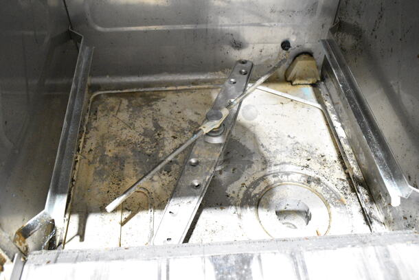 CMA UC65e ENERGY STAR Stainless Steel Commercial Undercounter Dishwasher. 115/208-230 Volts, 1 Phase.  - Image 4 of 7