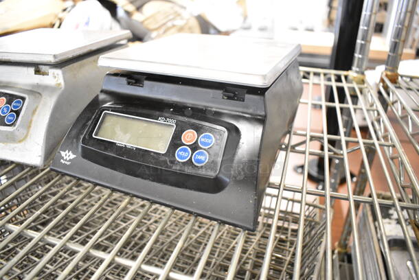 2 MyWeigh KD-7000/KD-8000 Scale. 2 Times Your Bid! Tested and Working! - Image 3 of 7
