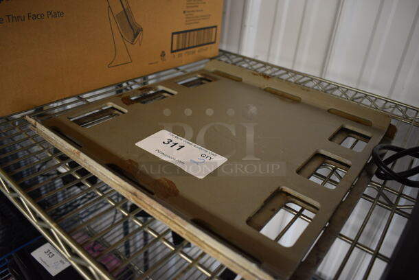 2 Metal Turbochef Rapid Cook Oven Trays. 14x15x1. 2 Times Your Bid! - Image 2 of 2