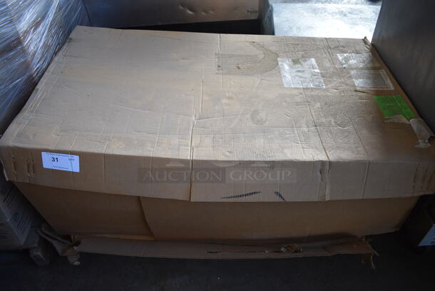 BRAND NEW IN BOX! Hatco Metal Commercial Countertop Warming Heated Display. 48x27x15 - Image 7 of 8