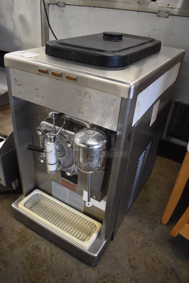 Taylor 340D-27 Stainless Steel Commercial Countertop Single Flavor Frozen Beverage Machine w/ Drink Mixer Attachment. 208-230 Volts, 1 Phase. 18x32x31 - Image 2 of 7