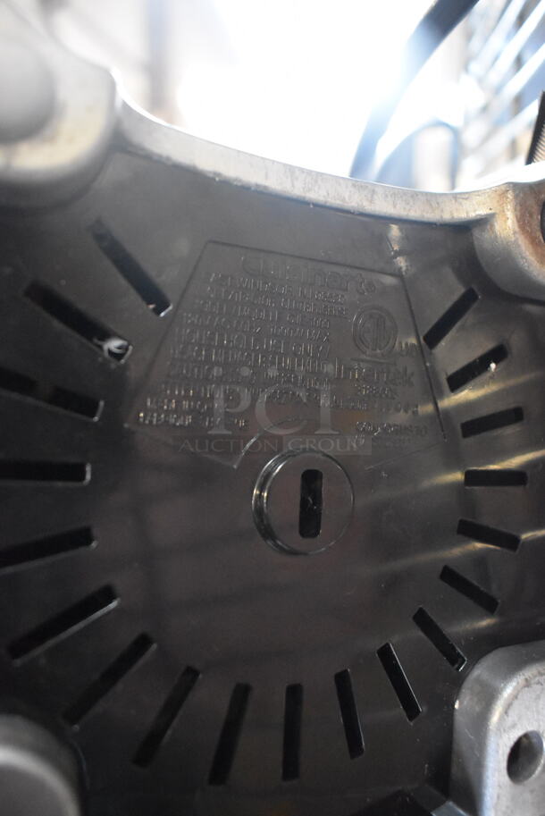 Cuisinart Chrome Finish Countertop Juicer. 12x8x16. Tested and Working! - Image 5 of 5