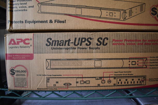 2 BRAND NEW IN BOX! APC Smart UPS SC Uninterruptible Power Supply. 2 Times Your Bid! - Image 2 of 4