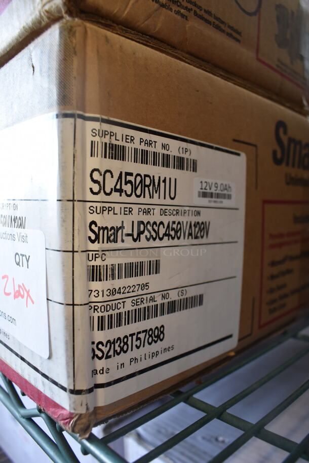 2 BRAND NEW IN BOX! APC Smart UPS SC Uninterruptible Power Supply. 2 Times Your Bid! - Image 4 of 4