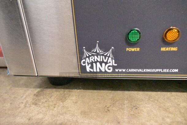BRAND NEW SCRATCH AND DENT! Carnival King 382TCM16M 16" Non-Stick Crepe Maker. 208-240 Volts, 1 Phase. - Image 3 of 6