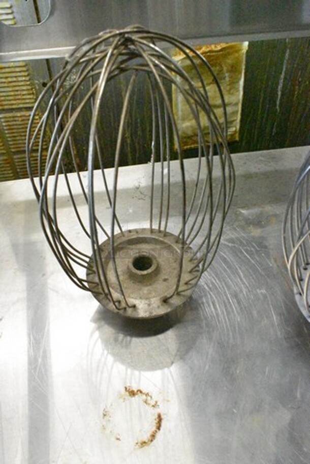 2 Metal Commercial 20 Quart Whisk Attachment for Hobart Mixer. 2 Times Your Bid! - Image 4 of 7
