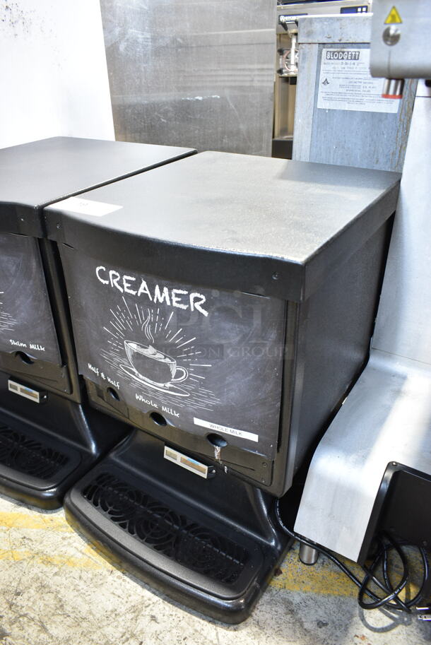 ColdStar ND3R Metal Countertop Dairy Dispenser. 120 Volts, 1 Phase. Tested and Working! - Image 2 of 6