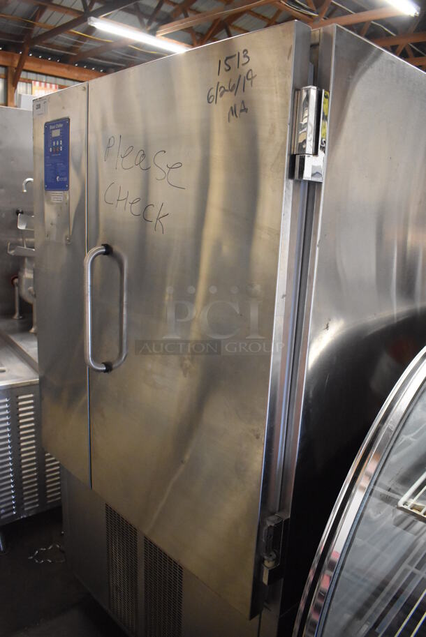 2013 Randell BC-18 Stainless Steel Commercial Floor Style Blast Chiller w/ 4 Probes. 115/230 Volts, 1 Phase. 40x36x70 - Image 6 of 6