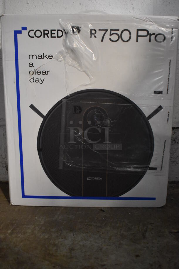IN ORIGINAL BOX! Coredy R750 Pro Floor Cleaner - Image 1 of 3
