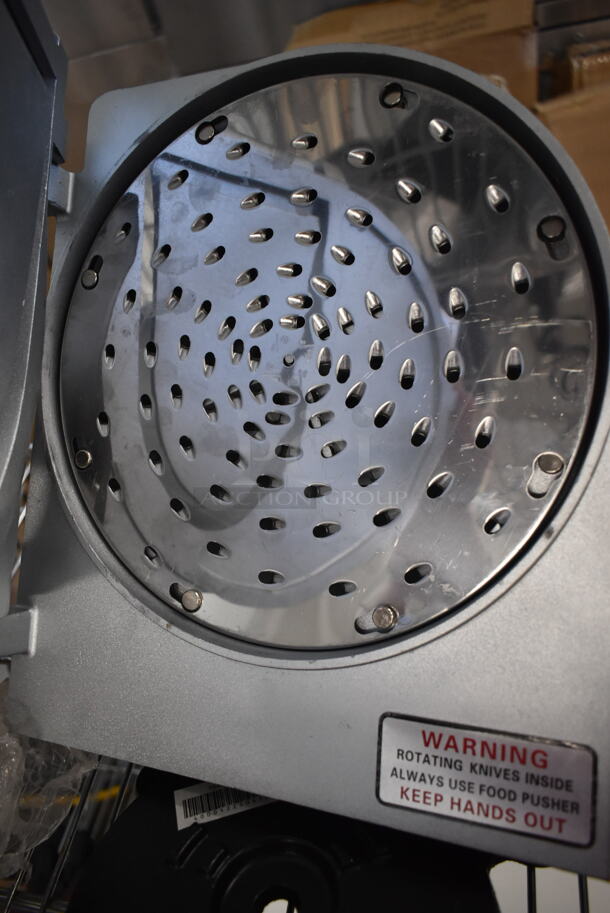 BRAND NEW SCRATCH AND DENT! Metal Commercial Pelican Head w/ Grating Blade.  - Image 3 of 4