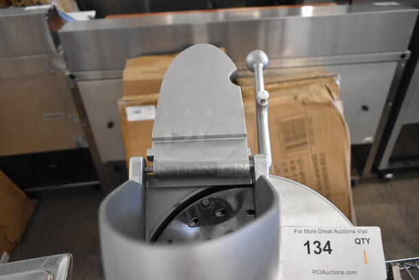 BRAND NEW SCRATCH AND DENT! Metal Commercial Pelican Head w/ Grating Blade.  - Image 4 of 4