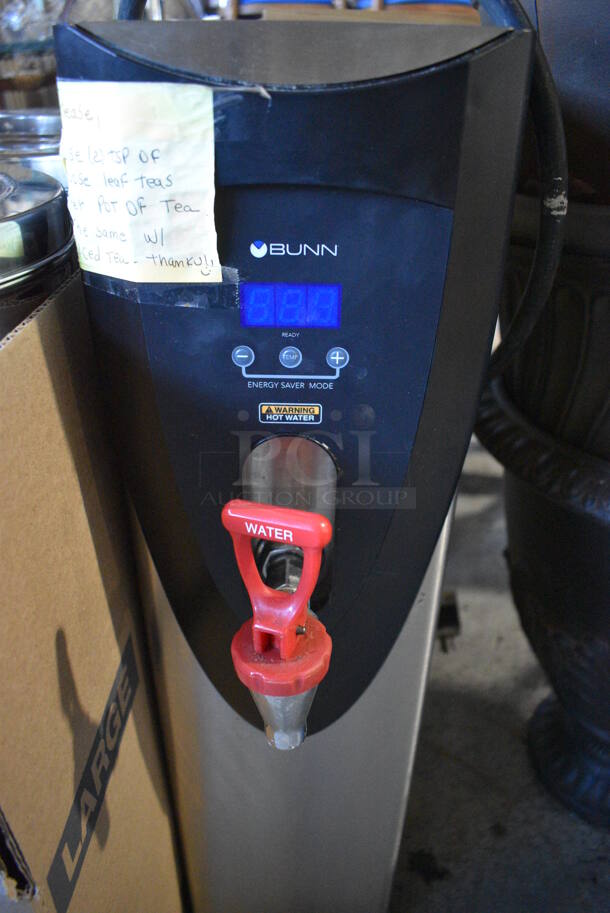 2018 Bunn Model H5X Stainless Steel Commercial Countertop Hot Water Heater and Dispenser. 120 Volts, 1 Phase. 7.5x16x28.5 - Image 3 of 5