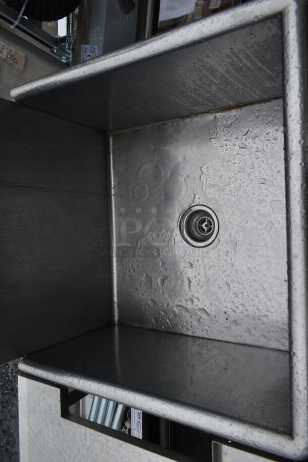  Stainless Steel Single Bay Sink.  - Image 3 of 3