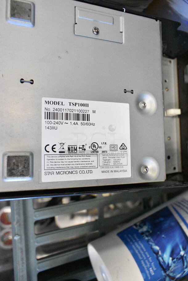 5 Various Items Including 3 Star Micronics TSP100 Receipt Printers, Star Micronics SP700 Receipt Printer and APC Back Ups ES 550. 5 Times Your Bid!  - Image 6 of 10