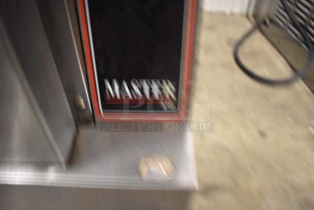 2 Garland Master 450 Commercial Stainless Steel Natural Gas Powered Double Convection Oven With Steel Racks. 2 Times Your Bid!  - Image 9 of 10