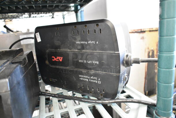 5 Various Items Including 3 Star Micronics TSP100 Receipt Printers, Star Micronics SP700 Receipt Printer and APC Back Ups ES 550. 5 Times Your Bid!  - Image 9 of 10