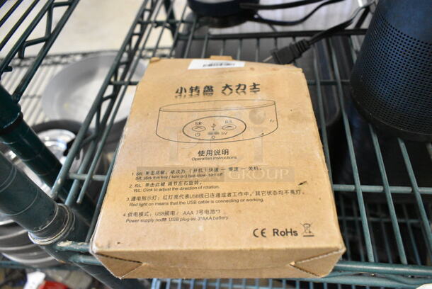 3 Items Including Verizon G3100 Router, 2 Speakers. 3 Times Your Bid!  - Image 7 of 8