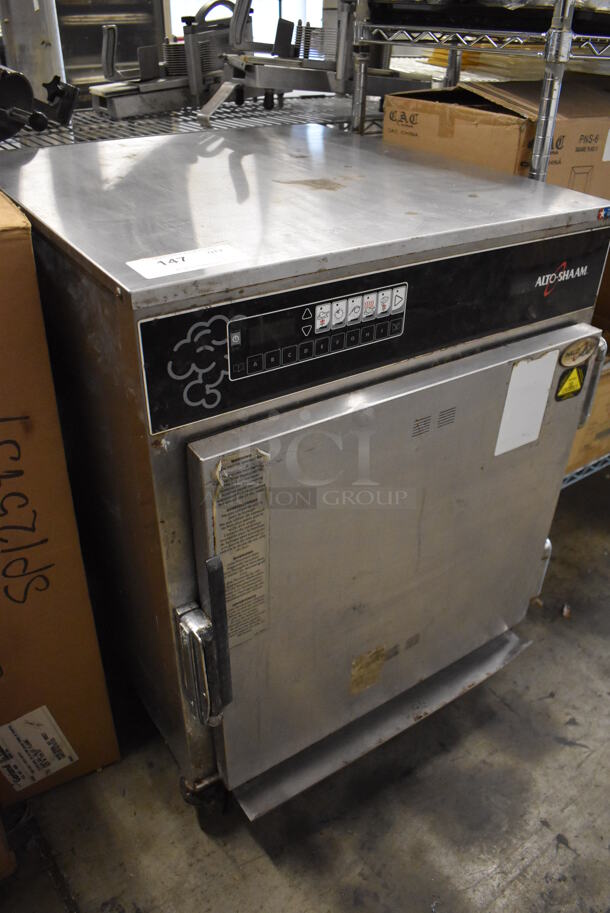 2013 Alto Shaam 767-SK/III Stainless Steel Commercial Undercounter Heated Holding Cabinet on Commercial Casters. 208-240 Volts, 1 Phase. 25.5x31x33 - Image 2 of 7