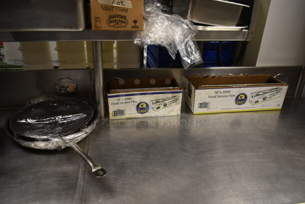 ALL ONE MONEY! Lot of Items on Tabletop Including Strainer and Poly Lids. (kitchen #2) - Image 4 of 4