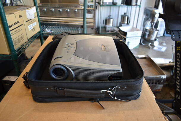 InFocus LP350 Projector in Bag. 100-120/200-240 Volts, 1 Phase.  - Image 2 of 10