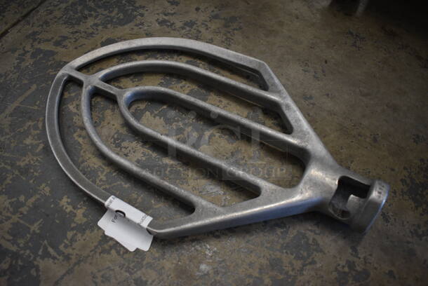 Metal Commercial Paddle Attachment for Hobart Mixer. 10x3x16.5 - Image 2 of 4