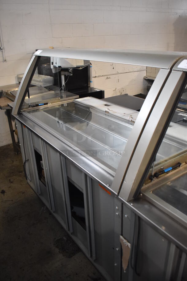 Duke SWD700-60FL M Metal Commercial Subway Sandwich Make Line w/ Lowering Sneeze Guard. 120 Volts, 1 Phase. - Image 3 of 5