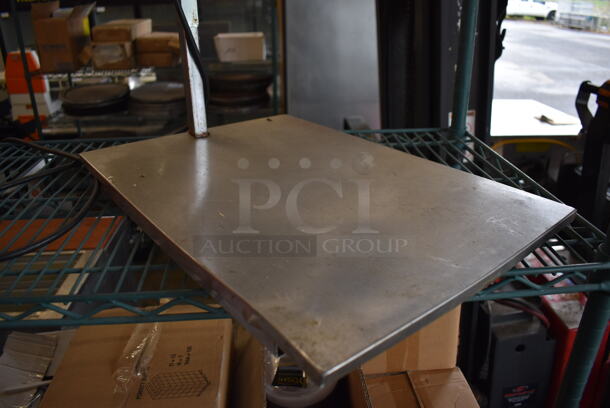 Star 14HL Metal Commercial Countertop 2 Head Warming Lamp. 120 Volts, 1 Phase. 14x20x26. Tested and Working! - Image 3 of 5