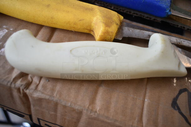 55 SHARPENED Stainless Steel Knives Including Fillet Knives. 55 Times Your Bid!  - Image 5 of 5