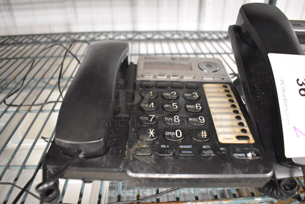 2 ML17929 Corded Office Telephones. 8x9x8. 2 Times Your Bid! - Image 3 of 5