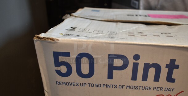 IN ORIGINAL BOX! Pelonis PAD50P1ABL ENERGY STAR 50 Pint Dehumidifier. 115 Volts, 1 Phase. - Image 2 of 7