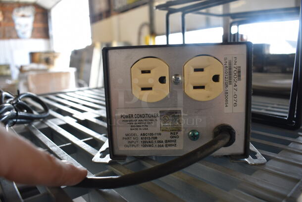 Powervar Model ABC100-11W Power Conditioner. 5.5x7x3.5 - Image 3 of 3