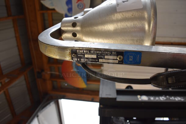 Star 14HL Metal Commercial Countertop 2 Head Warming Lamp. 120 Volts, 1 Phase. 14x20x26. Tested and Working! - Image 5 of 5