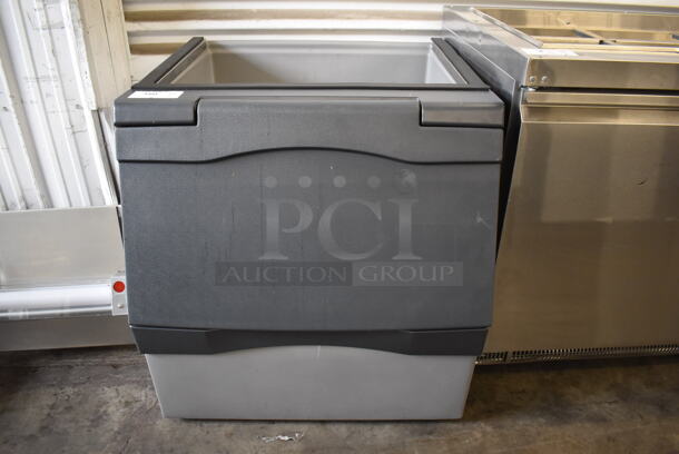 LIKE NEW! 2021 Scotsman B330P Metal Commercial Ice Bin. Does Not Have Legs. 30.5x34x31 