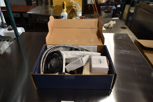BRAND NEW SCRATCH AND DENT! Waterloo 750EFWMSHS Electronic Hands Free Sensor Faucet. Stock Picture Used as Gallery. - Image 2 of 9