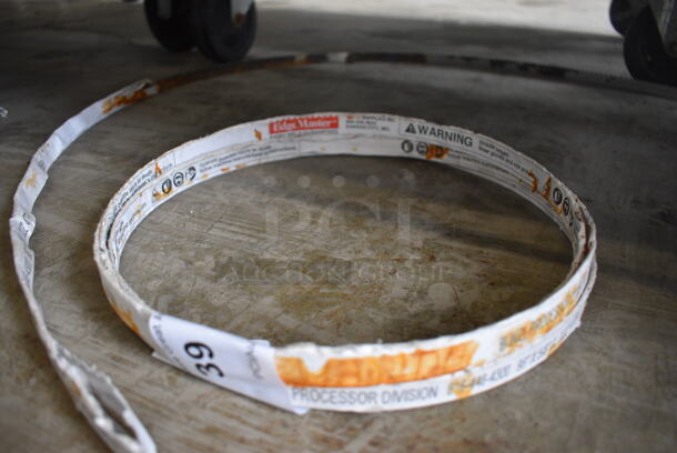 2 Meat Saw Blades. 2 Times Your Bid! - Image 2 of 4