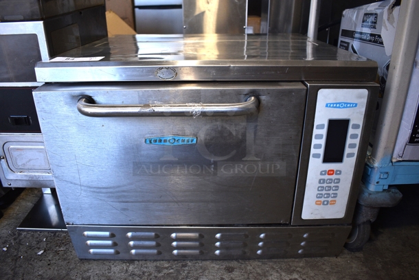 Turbochef Model NGC Stainless Steel Commercial Countertop Electric Powered Rapid Cook Oven. 208/230-240 Volts, 1 Phase. 26x26x20