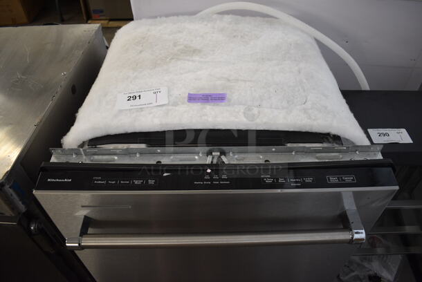 BRAND NEW SCRATCH AND DENT! KitchenAid Model KDTM404KPS0 Stainless Steel Undercounter Dishwasher. 120 Volts, 1 Phase. 24x28x33.5 - Image 4 of 8